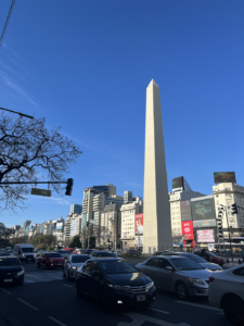 El Obelisco in Buenos Aires, Argentina 